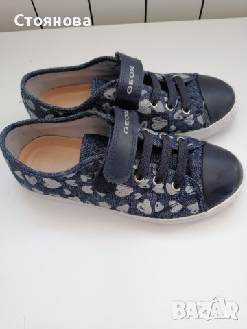 GEOX нови дънкови обувчици, снимка 3 - Детски маратонки - 42161239