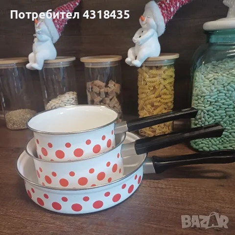 Нови емайлирани съдове , снимка 1