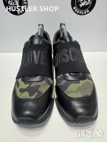 Сникърси LOVE MOSCHINO. Номер 38, снимка 3 - Маратонки - 56226796