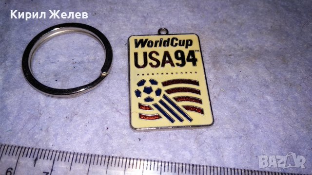 САЩ 1994г. СВЕТОВНО ПЪРВЕНСТВО по ФУТБОЛ - РЯДЪК СУВЕНИРЕН КЛЮЧОДЪРЖАТЕЛ 34553, снимка 3 - Колекции - 39075611