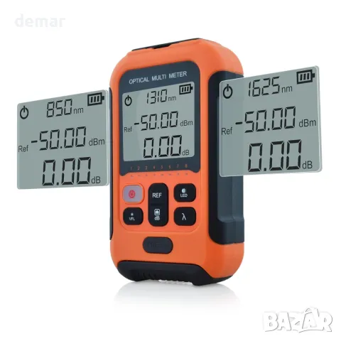 SKYSHL 800nm ​​до 1700nm -50dBm до +26dBm Тестер за измерване на оптични влакна - SS103PVC13