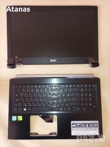 Лаптоп Acer Aspire за части, снимка 10 - Лаптопи за игри - 39795353