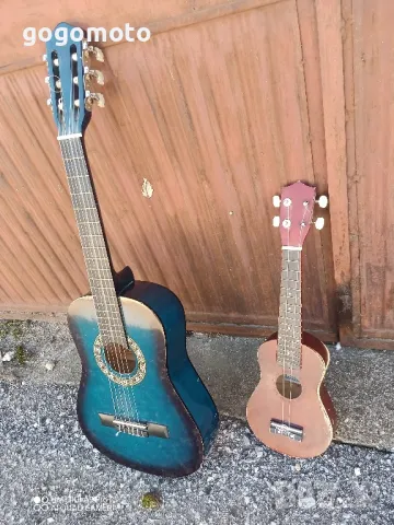 китара 🎸, малка акустична китара, окулеле , снимка 14 - Китари - 49674536