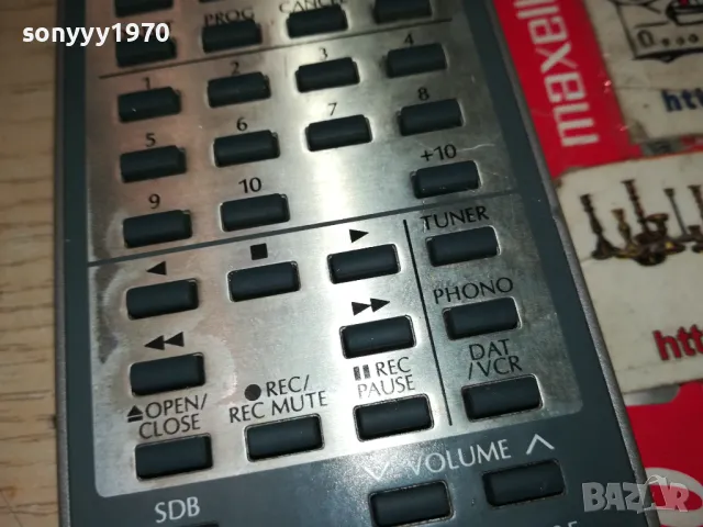 DENON-REMOTE-ВНОС SWISS 0605251515, снимка 8 - Други - 50177047