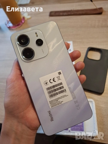 Смартфон Xiaomi Redmi Note 14 5G 128gb, снимка 2 - Xiaomi - 53430115