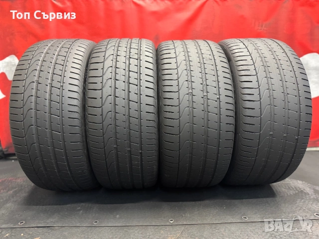 265 45 20/295 40 20, Летни гуми, Спорт пакет, Pirelli PZero, 4 броя, снимка 2 - Гуми и джанти - 53696510