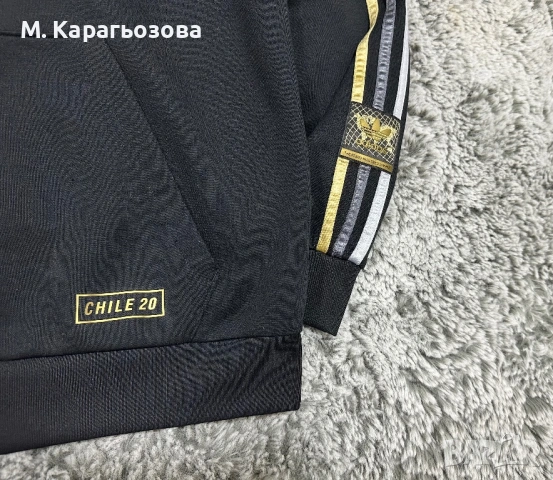 Мъжко худи Adidas Originals Chile 20, Размер М, снимка 3 - Суичъри - 53407339