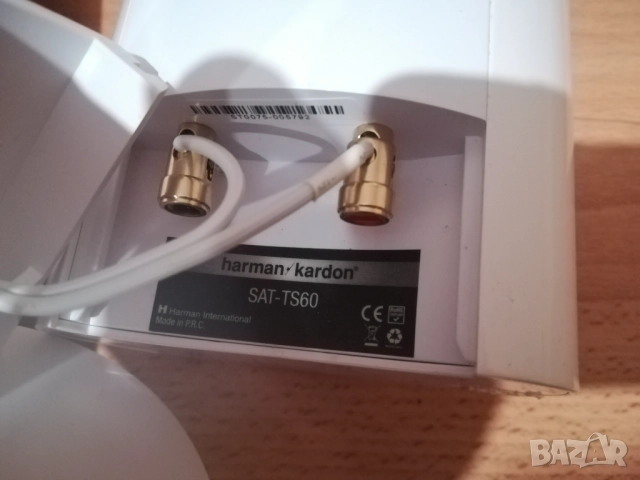 Тонколони Harman Kardon SAT-TS60, снимка 4 - Тонколони - 52866001