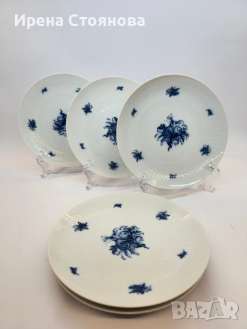 Bjorn Wiinblad 1961г. 6 броя десертни чинии, снимка 10 - Чинии - 53390187