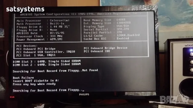 Дънна платка Zida Tomato CreateLXe-AT REV:1.11 Slot 1 CPU+RAM , снимка 12 - Дънни платки - 47884790