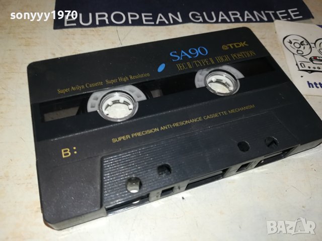 TDK SA90 TAPE 2608231818, снимка 7 - Аудио касети - 41974766