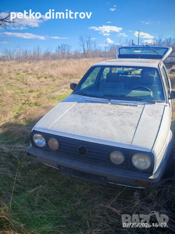 Продавам голф 2 1.8 газ бензин плюс голф 2 1.6, снимка 7 - Автомобили и джипове - 53687602