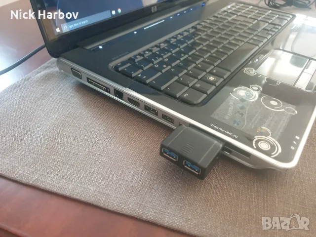 17-инчов лаптоп HP Pavilion dv7 2120eg, снимка 3 - Лаптопи за дома - 55735310