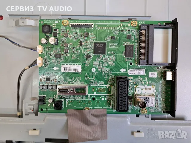 Main board EAX66873503(1.2), LD60A MT58/48, TV LG 29MT48DF-PZ