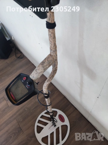 Fisher f75 ltd металотърсач, снимка 6 - Друга електроника - 53697538
