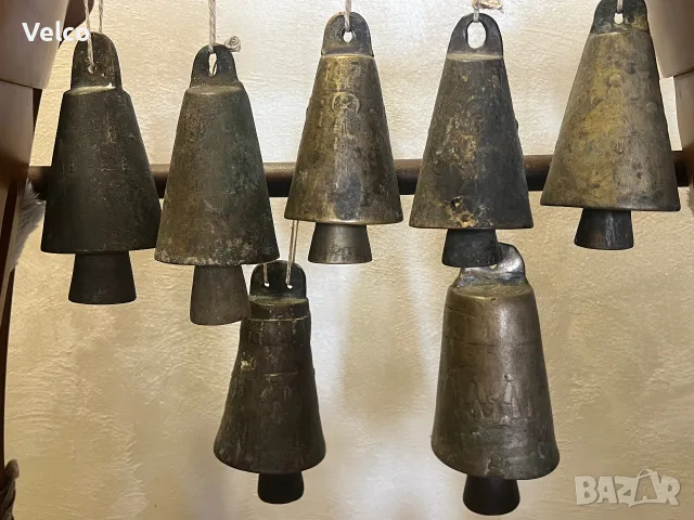 стари български камбани ( чанове ), снимка 6 - Антикварни и старинни предмети - 53174308