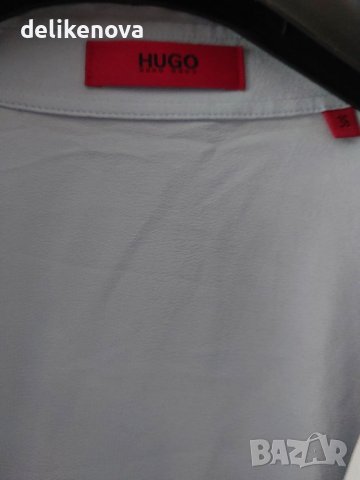 Hugo BOSS. Original. Size M 100% Коприна , снимка 5 - Ризи - 41357182