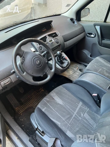 Рено Сценик 1.9dci 120коня НА ЧАСТИ , снимка 4 - Автомобили и джипове - 50979664