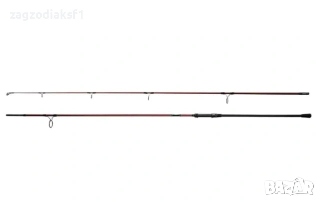 Шаранджийска въдица DELPHIN Etna E3 2 parts 360cm 3.25lb, снимка 2 - Въдици - 53580192