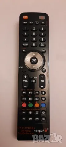 Универсално дистанционно HeiTech 10 000081 Uniwersal 4 in 1 Remote