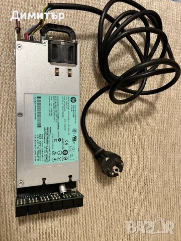 Сървърно Захранване 1200W Мощност HP DPS-1200SB-1 B