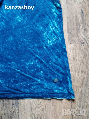 g-star dye - страхотна дамска тениска КАТО НОВА М, снимка 7 - Тениски - 53451959