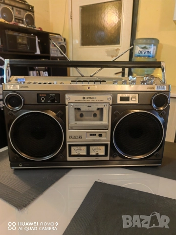 Hitachi trk 8180/ Радиокасетофон/ 