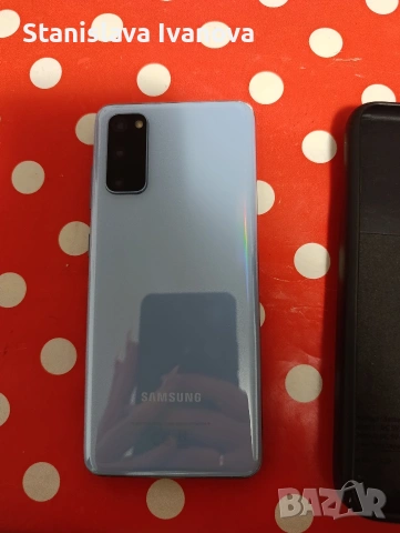 Samsung Galaxy S20 , снимка 5 - Samsung - 53755200
