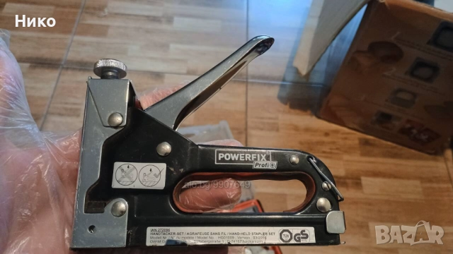 Ръчен Такер POWERFIX