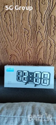 Дигитален часовник смарт. , снимка 5 - Стенни часовници - 48403958