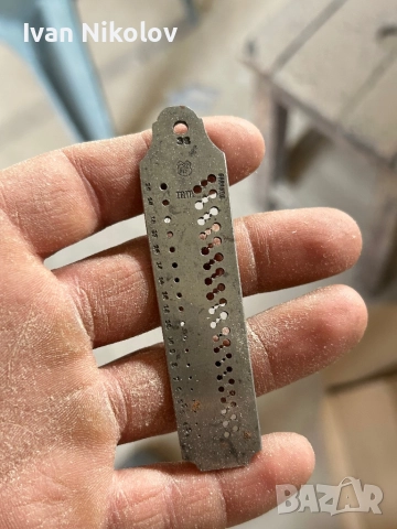 Bergeon Platax 2677 часовникарски дзамбалък!, снимка 4 - Други - 52643985