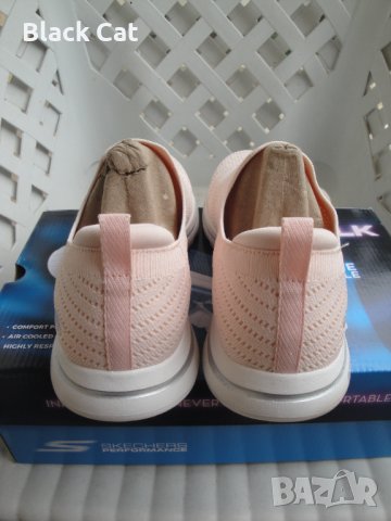 Дамски ежедневни обувки / еспадрили / мокасини Skechers – Go Walk 5, 124250/LTPK, Light Pink, кецове, снимка 14 - Дамски ежедневни обувки - 40653277