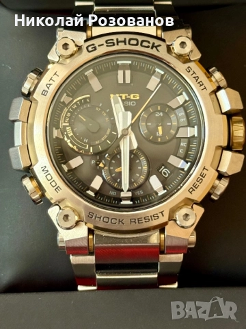 CASIO MTG - B3000D - 1A9, снимка 1