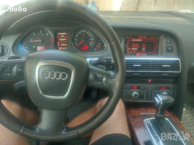 Арматурно табло черно за Ауди А6 ц6 4ф Audi A6 c6 4f в Части в гр ...