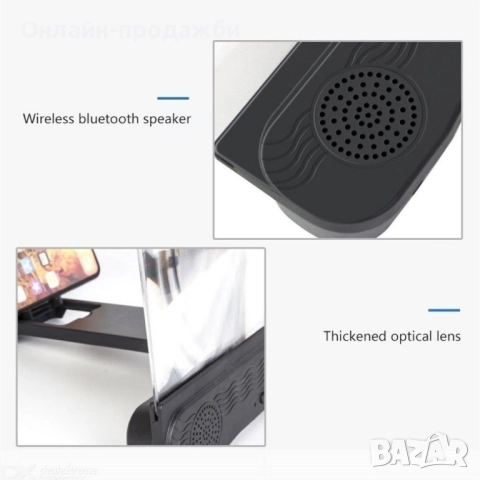 Увеличител 12 инчов, снимка 3 - Други стоки за дома - 52387680