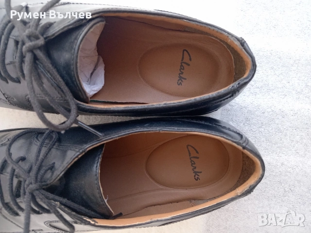 мъжки обувки Clarks N43, снимка 6 - Официални обувки - 53862383