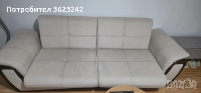 Разтегателен диван , снимка 4 - Дивани и мека мебел - 53779933