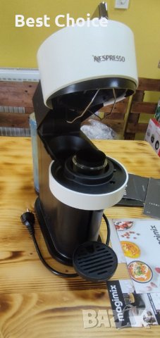Кафемашина с капсули Nespresso Vertuo Next Krups, снимка 10 - Кафемашини - 40934621