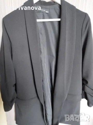 Дамско сако с 3/4 ръкав, снимка 2 - Сака - 47380782