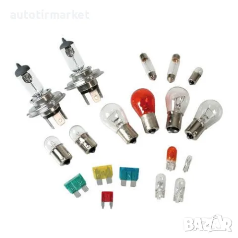 Ремонтен комплект H4 12V – 19 ЧАСТИ – Lampa AK211, снимка 2 - Аксесоари и консумативи - 56052441