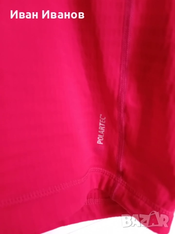 Оригинална фланелка с къс ръкав Mammut, снимка 4 - Спортни дрехи, екипи - 51664889