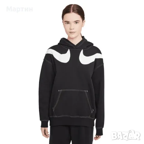 Дамски комплект Nike Swoosh - размер S/M, снимка 2 - Спортни екипи - 47440977