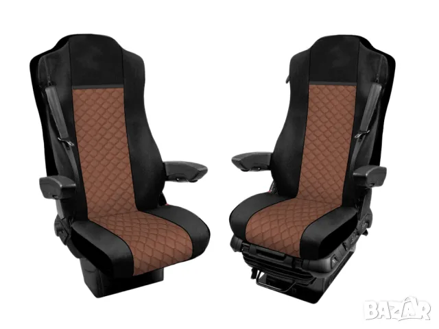 Комплект кожени тапицерии за Mercedes Actros Euro 6 2015-2021, снимка 4 - Аксесоари и консумативи - 55869147