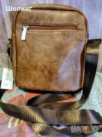 Нова-кожена чанта, снимка 2 - Чанти - 51757050