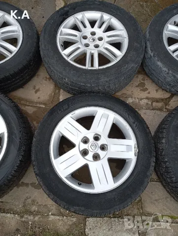 Алуминиеви джанти 17 5x108 Renault Espace, снимка 4 - Гуми и джанти - 49304225