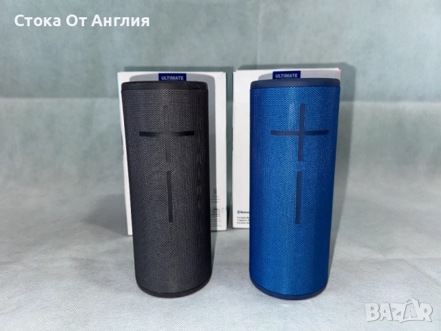 Колонка - Logitech Ultimate Ears BOOM 3, снимка 3 - Bluetooth тонколони - 52549259