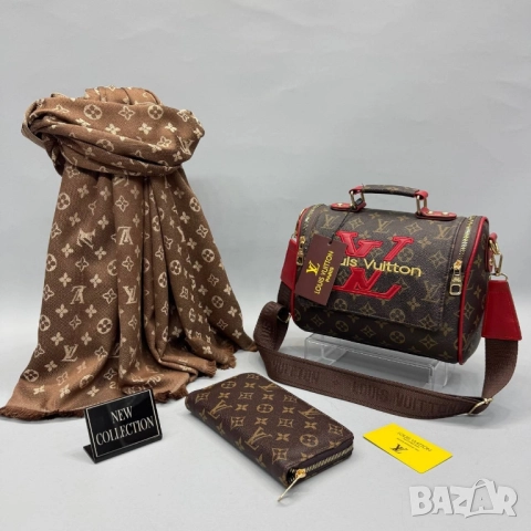 шал louis Vuitton , снимка 8 - Шалове - 52149914