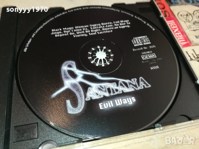 SANTANA CD 0908251824, снимка 7 - CD дискове - 51310425