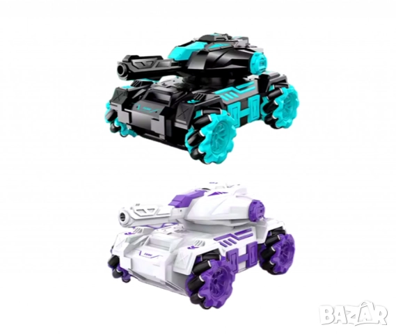 Реалистичен танк с дистанционно управление – Приключение за малки командири, снимка 2 - Коли, камиони, мотори, писти - 51948111