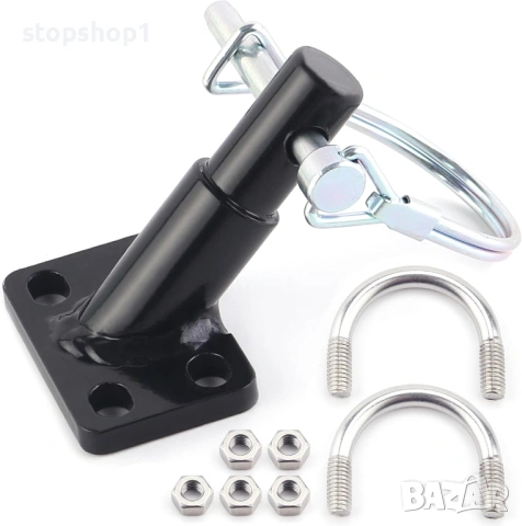 Ново подобрено приспособление за теглич за велосипедно ремарке, универсален адаптер за странично мон, снимка 7 - Аксесоари за велосипеди - 53648893